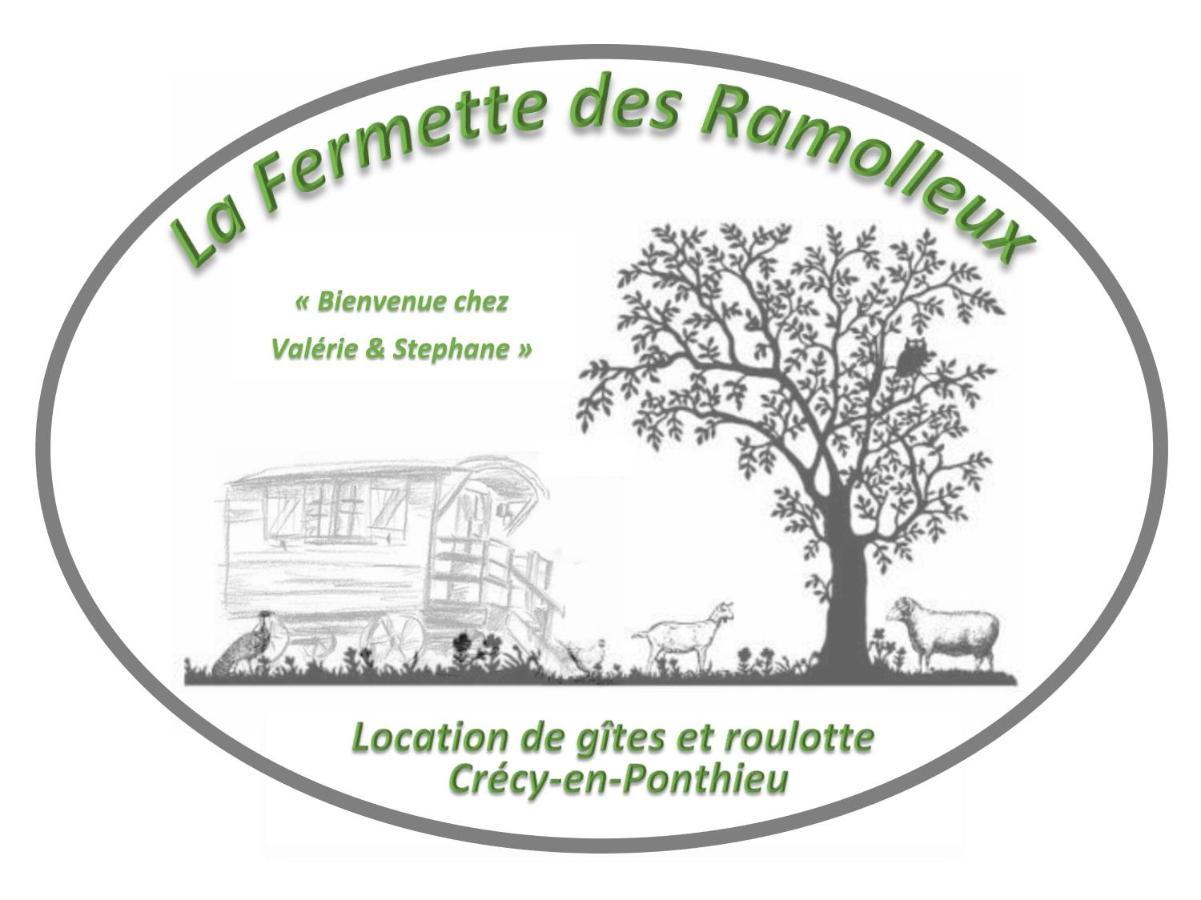 La Fermette Des Ramolleux Villa Crécy-en-Ponthieu Kültér fotó