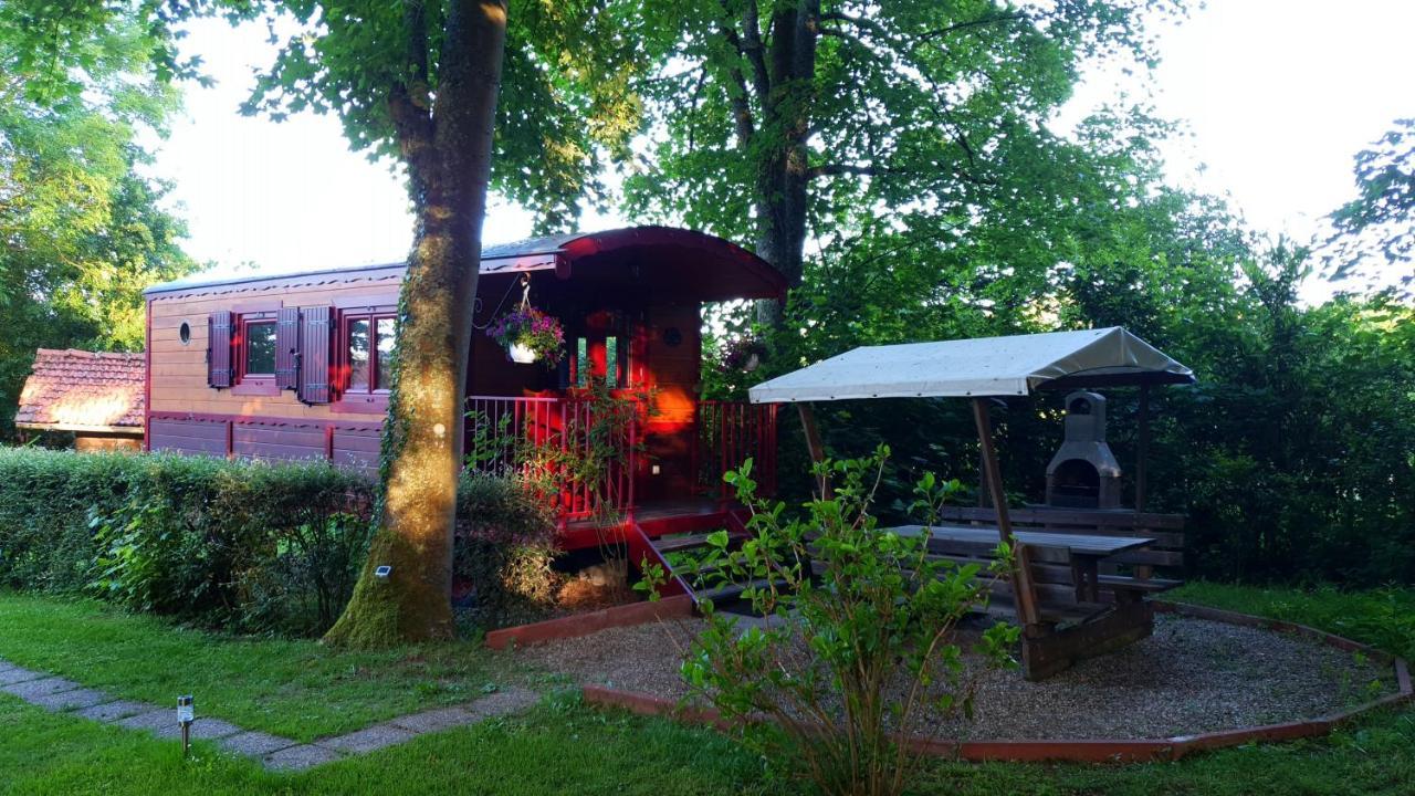 La Fermette Des Ramolleux Villa Crécy-en-Ponthieu Kültér fotó