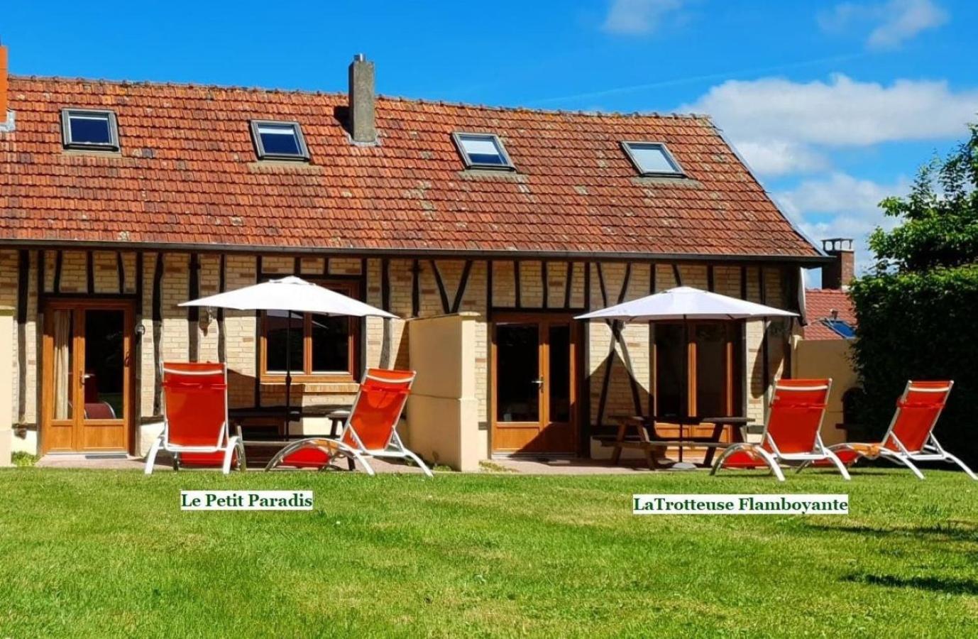 La Fermette Des Ramolleux Villa Crécy-en-Ponthieu Kültér fotó