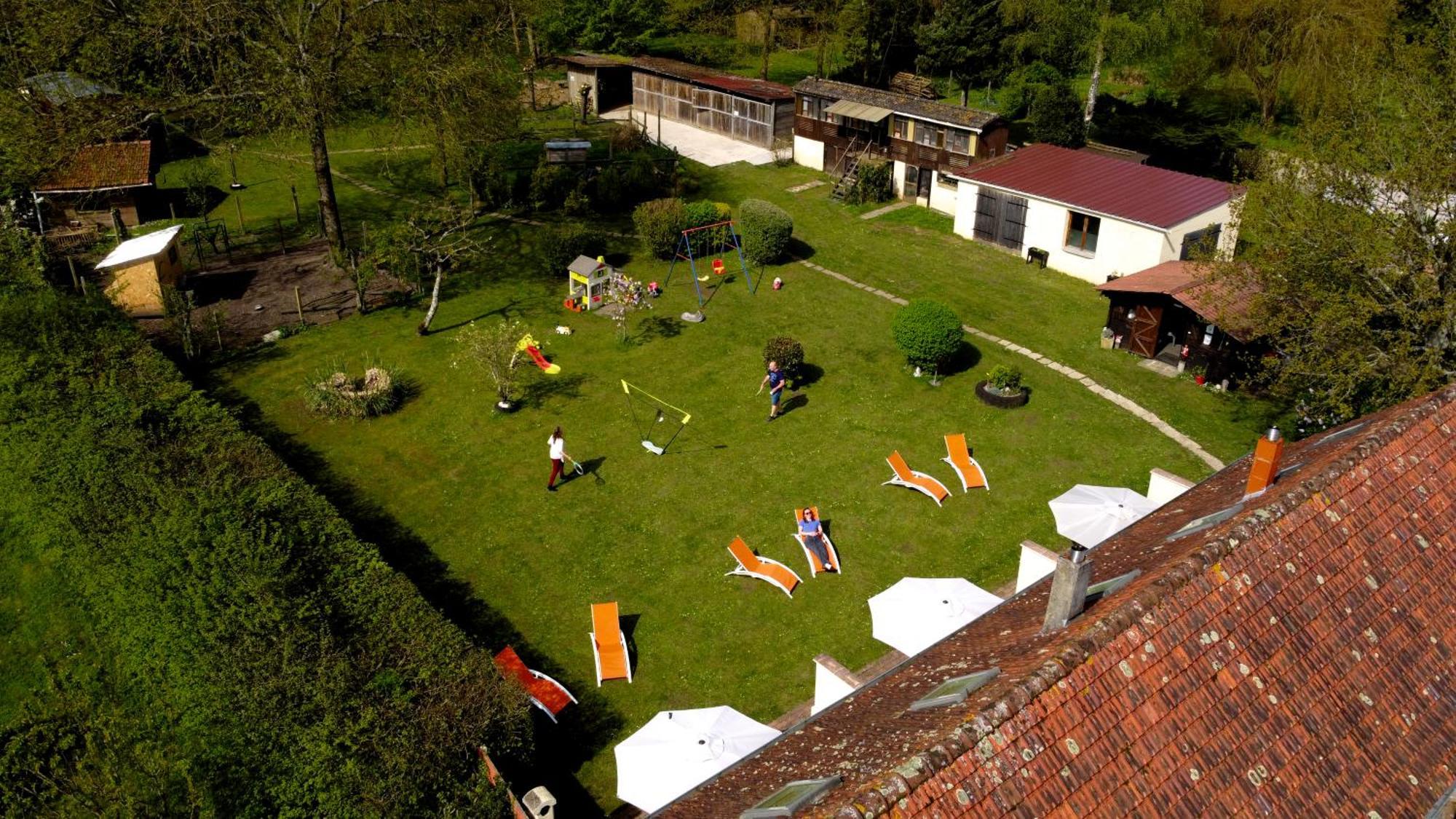 La Fermette Des Ramolleux Villa Crécy-en-Ponthieu Kültér fotó