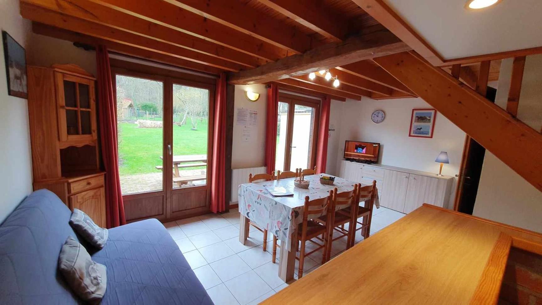 La Fermette Des Ramolleux Villa Crécy-en-Ponthieu Szoba fotó